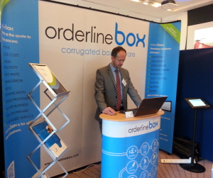 Corrugated box industry event - OrderlineBOX software