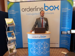 Corrugated box software at SPA trade show